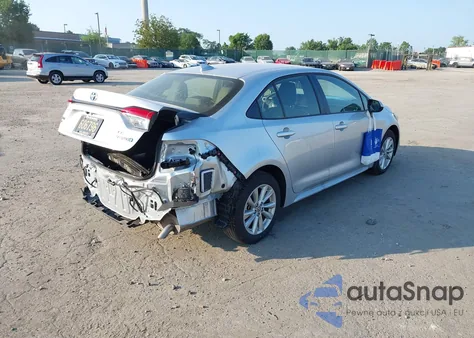 2024 Toyota Corolla Hybrid Le из США, поврежденный, VIN JTDBCMFE8R3062929